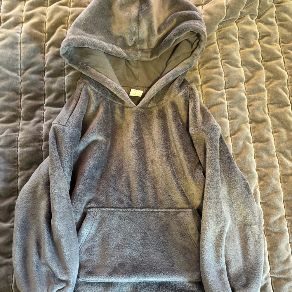 GAP Charcoal Gray Hoodie